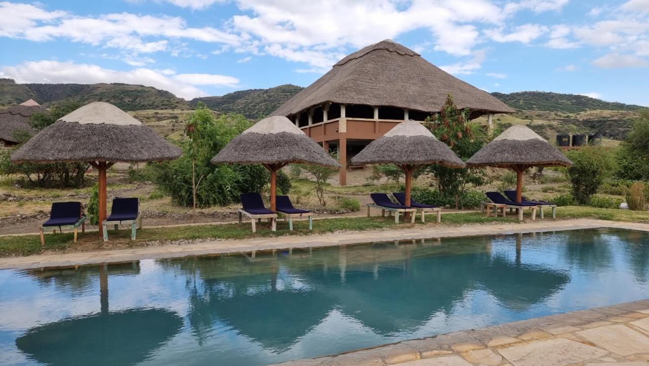 Africa Safari Lake Natron Camping Mtowabaga Exterior foto