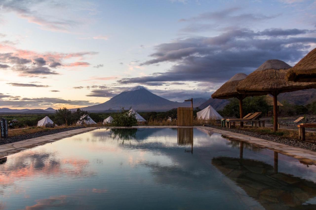 Africa Safari Lake Natron Camping Mtowabaga Exterior foto