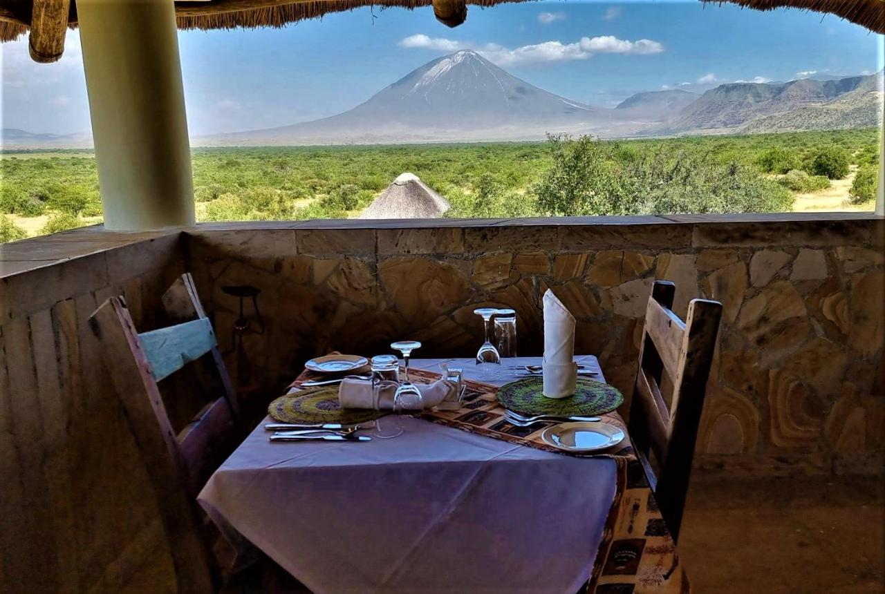 Africa Safari Lake Natron Camping Mtowabaga Exterior foto