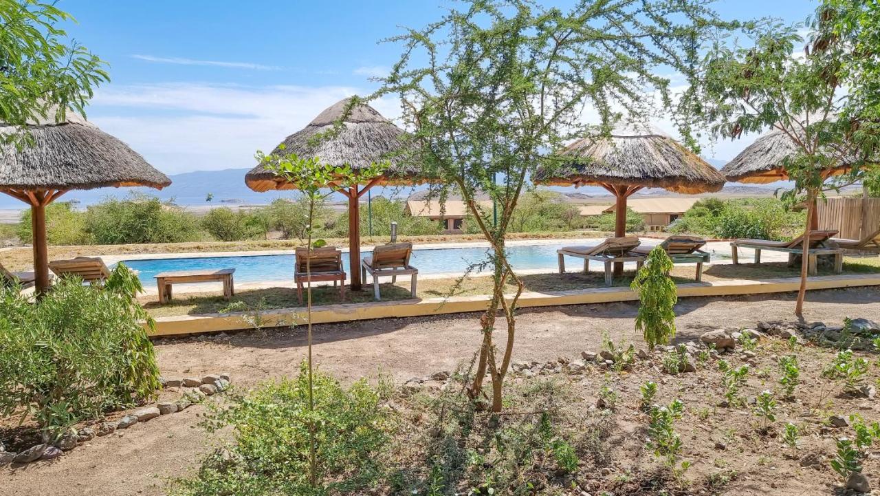 Africa Safari Lake Natron Camping Mtowabaga Exterior foto